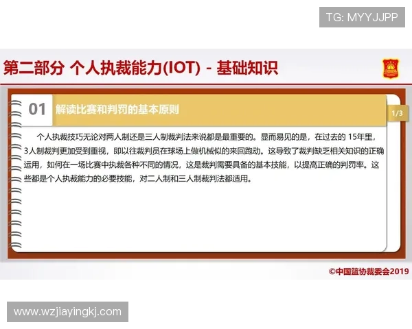 篮球裁判协商判罚流程的官方规则机制解析